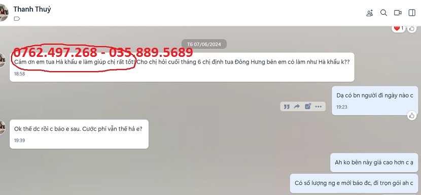 Nhận xét của khách hàng khi làm sổ thông hành Hà Khẩu tại Merci Tour Nhận xét của khách hàng khi làm sổ thông hành Hà Khẩu tại Merci Tour